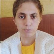 Professor in English 
Hello, this is Nadia Gul. I am a qualified English language teacher  and also fully equipped with teaching experience at any level. I have a work permit to work here in Spain. I have full command over 4 modules of the English Lang